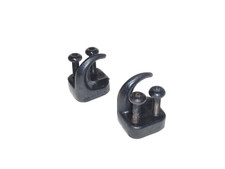 Jeep Wrangler Tj 97-06 Oem Factory Front Tow Hooks With Bolts Free Ship