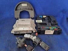 CITROEN C8 ENGINE ECU KIT WITH LOCKS KEYS