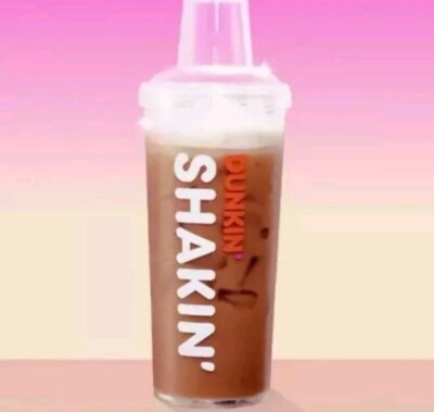 SABRINA CARPENTER Dunkin Donuts Shakin' Espresso Shaker IN-HAND READY TO SHIP  