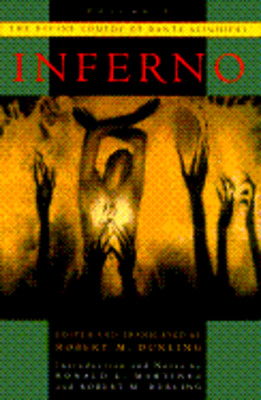 The Divine Comedy of Dante Alighieri: Volume 1: Inferno by Dante Alighieri: New