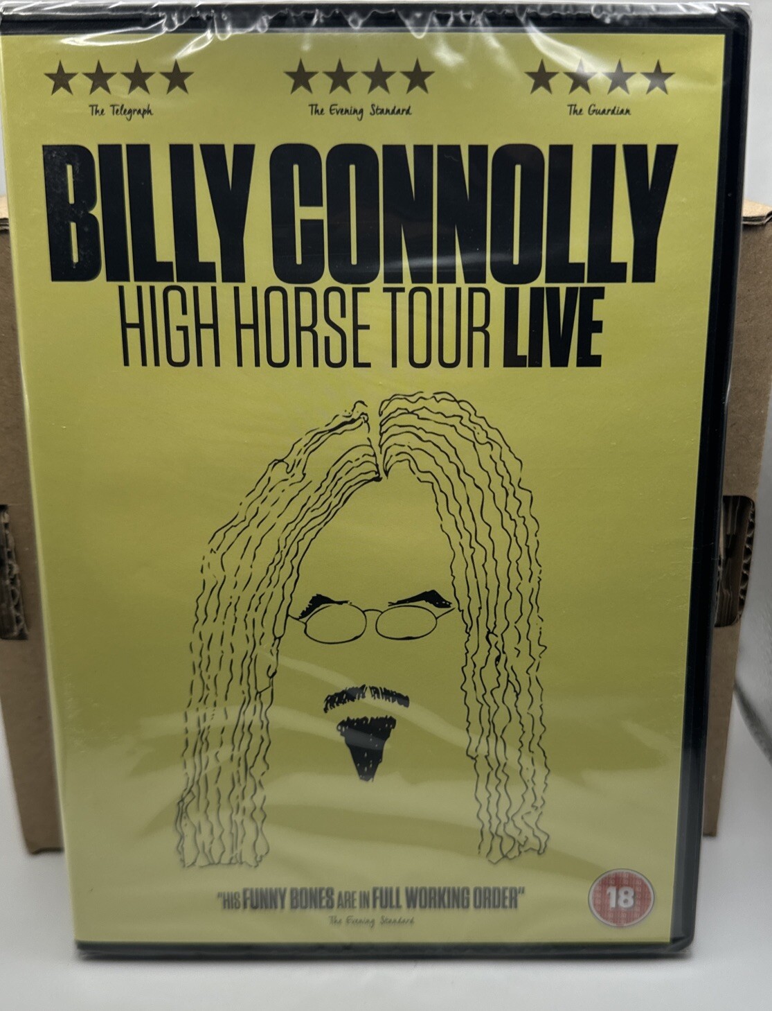Billy Connolly - High Horse (DVD, 2016) Brand New & Sealed **FREE P&P**