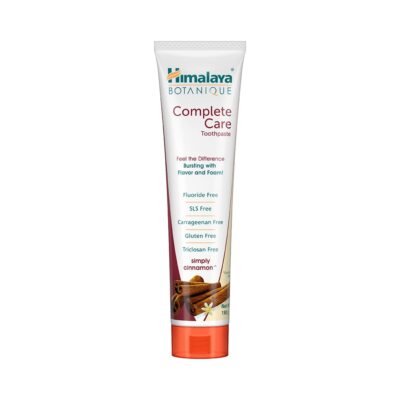 Pack of 2 X Himalaya Botanique Complete Care Toothpaste - Simply Cinnamon 5.29
