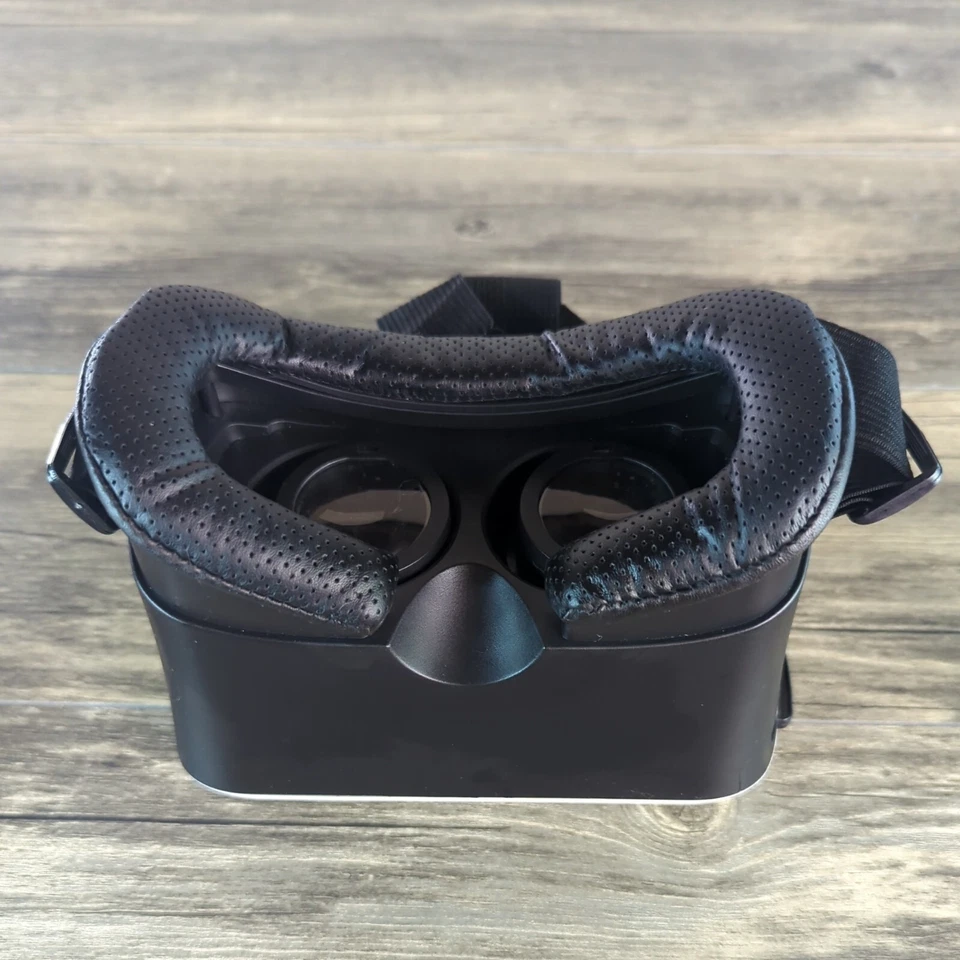 VR Box Virtual Reality 3D Glasses for Smart phones  Adjustable Headset Zoom Lens - Image 4 of 4