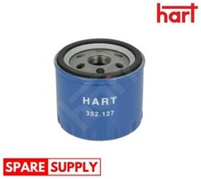 Filtro olio per ALFA ROMEO DACIA FIAT HART 352 127