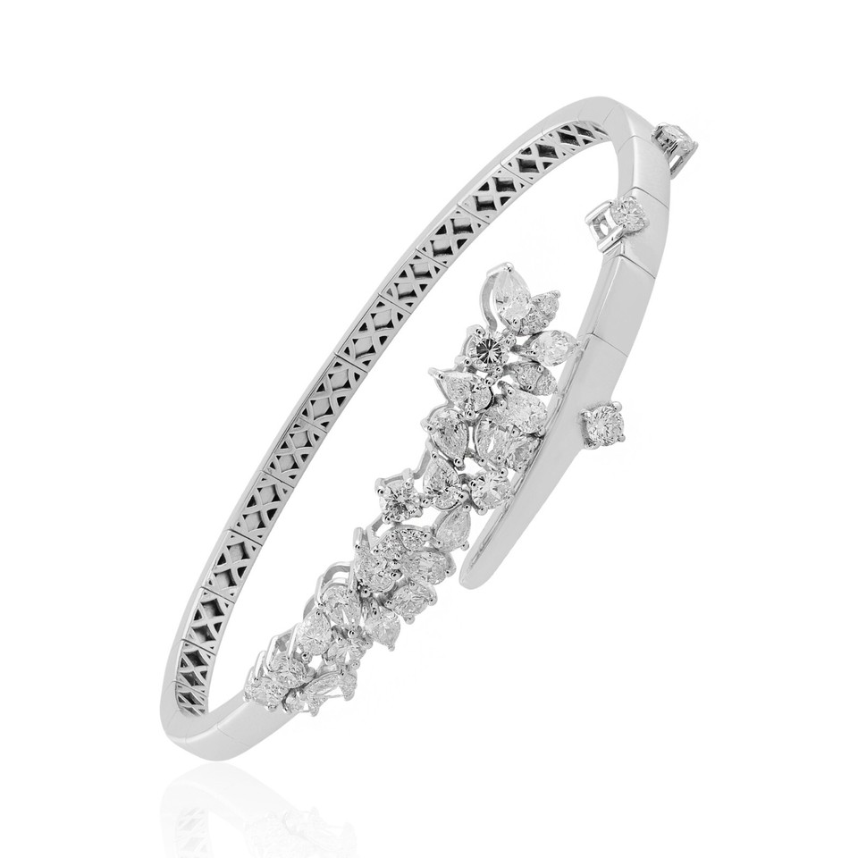 women-s-cluster-diamond-cuff-bangle-bracelet-1-91-ct-18k-white-gold