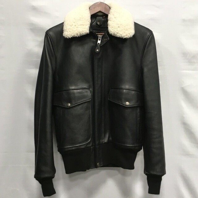 Ron Hermann × Schott BOMBER JACKET（Ron Herman x Schott MAー