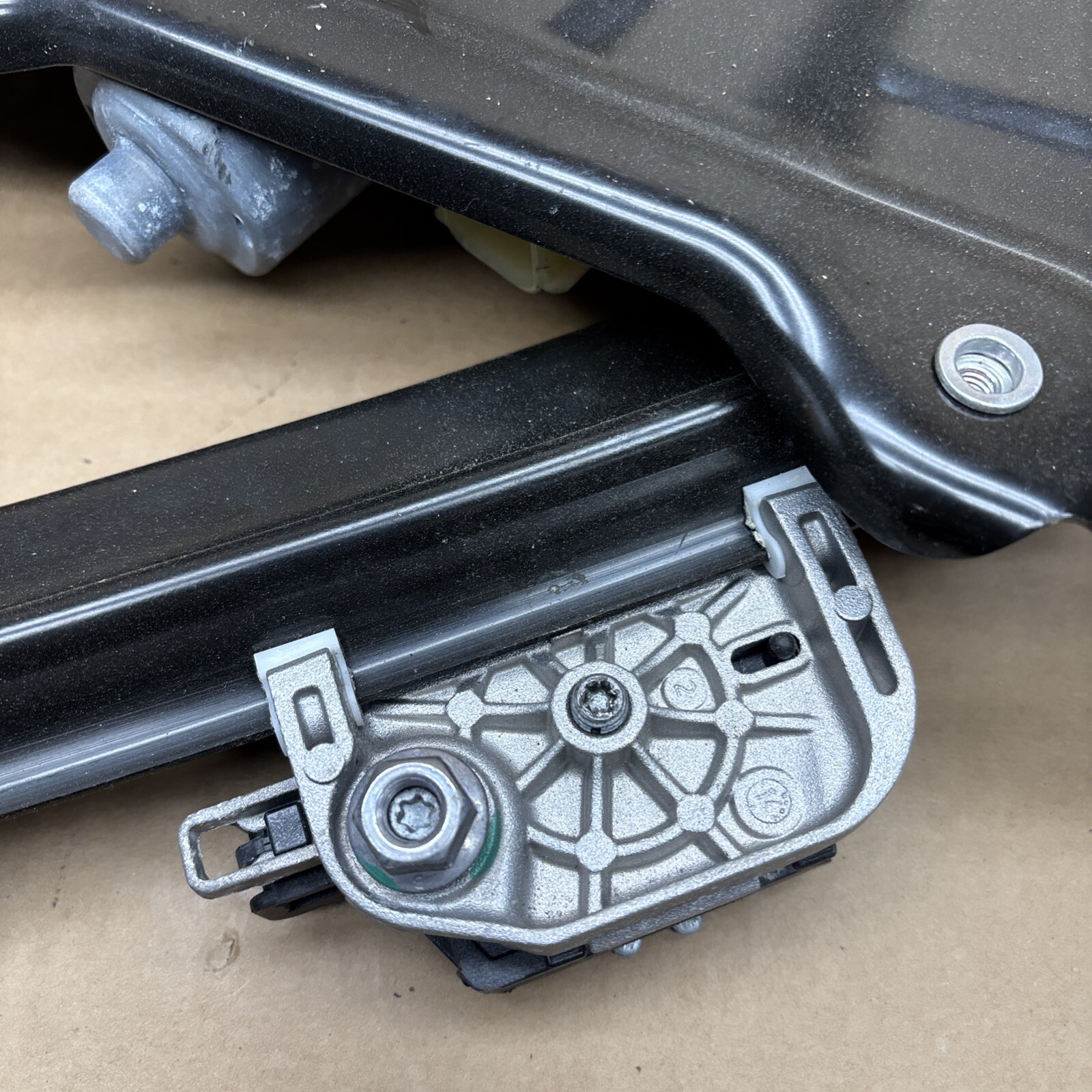 14-17 Maserati Ghibli Rear Left Driver Side Window Regulator Motor OEM AK240214
