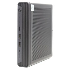 HP EliteDesk 800 G6 Mini Desktop i5-10500 3.10GHz WiFi 16GB 512GB SSD Win 11 Pro