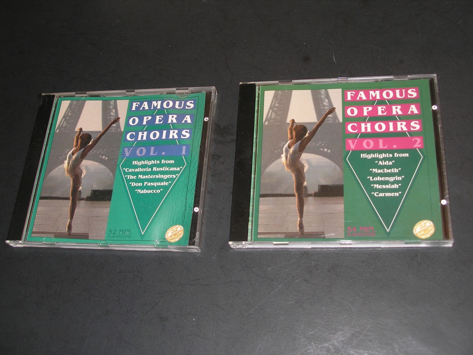 2 CD Lot Classical FAMOUS OPERA CHOIRS Vol. I & II | eBay