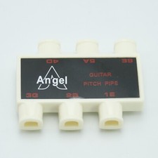 6 Tones Guitar String Tuning Plastic Guitar Pitch Pipe Tuner E, B, G, E, A, D