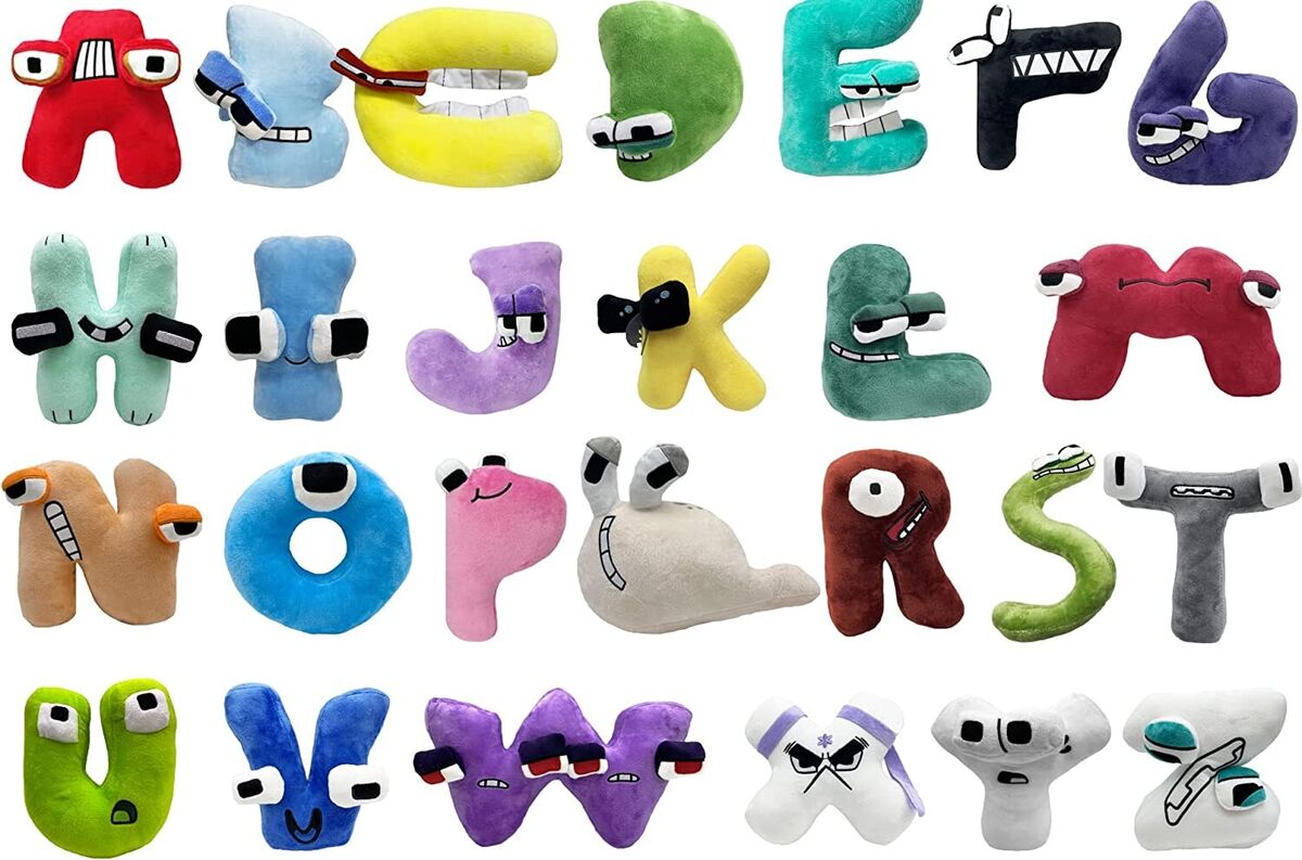 Alphabet Lore Plush Keychain, Animal Toys Fun Stuffed Alphabet Lore Plush  Keychain