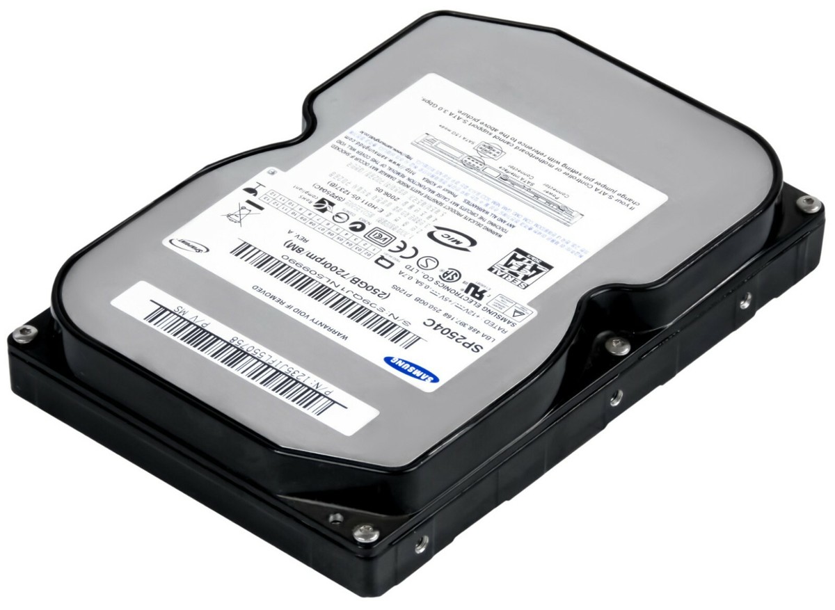 Samsung SpinPoint P120 250GB,Internal,7200 RPM,8.89 cm (3.5