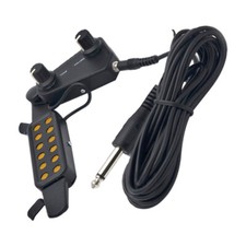  Tonabnehmer Akustikgitarre Guitar Accessoires Kit Akustikgitarrenzubehör