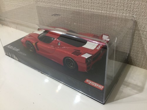 Very Rare Kyosho MINI-Z Racer BODY Ferrari FXX RED LOW CUSTOM japan - Picture 12 of 12