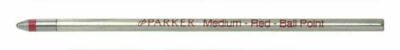 Parker D1 Mini Ballpoint Pen  Red Medium Pt For Multi Pens  In Pack 5 Refills