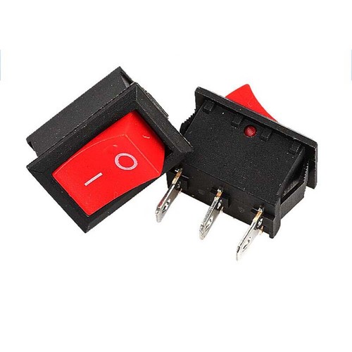 Kippschalter Wippschalter Eckig KCD1/KCD11 EIN/AUS 2/3/4/6 Pin 250V / 6A15x21mm - Picture 8 of 30