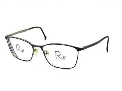Stepper SI 50148 Women's Titanium Eyeglasses Frame, F029 Slate, 53-15-130 #H97