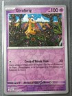 Carte POKEMON FR - EV06 Mascarade Crépusculaire 083/167 Girafarig Reverse Neuf