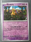 Carte POKEMON FR - EV06 Mascarade Crépusculaire 083/167 Girafarig Reverse Neuf