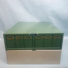 Fisherbrand Microscope Slide Storage Cabinet 4500 Capacity for 3 in. Slides