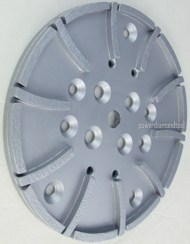 10” MK Diamond EDCO Blastrac #20/30g 