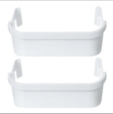 240351601 Door Bin Shelf White Electrolux Refrigerator Freezer AP2115974 2-PACK