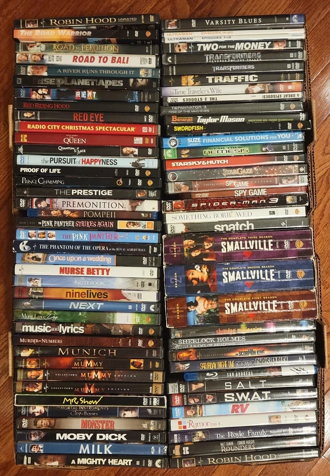 DVD / PG-13, R и NR рейтинг / купить 3 и получить 2 бесплатно / выбрать из 200 + названия - Изображение 3 из 4