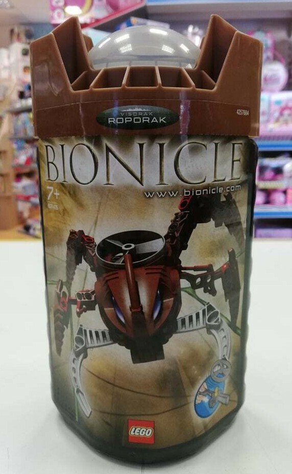 LEGO 8745 BIONICLE VISORAK ROPORAK