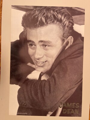 JAMES DEAN, RARE 1980's POSTER | eBay