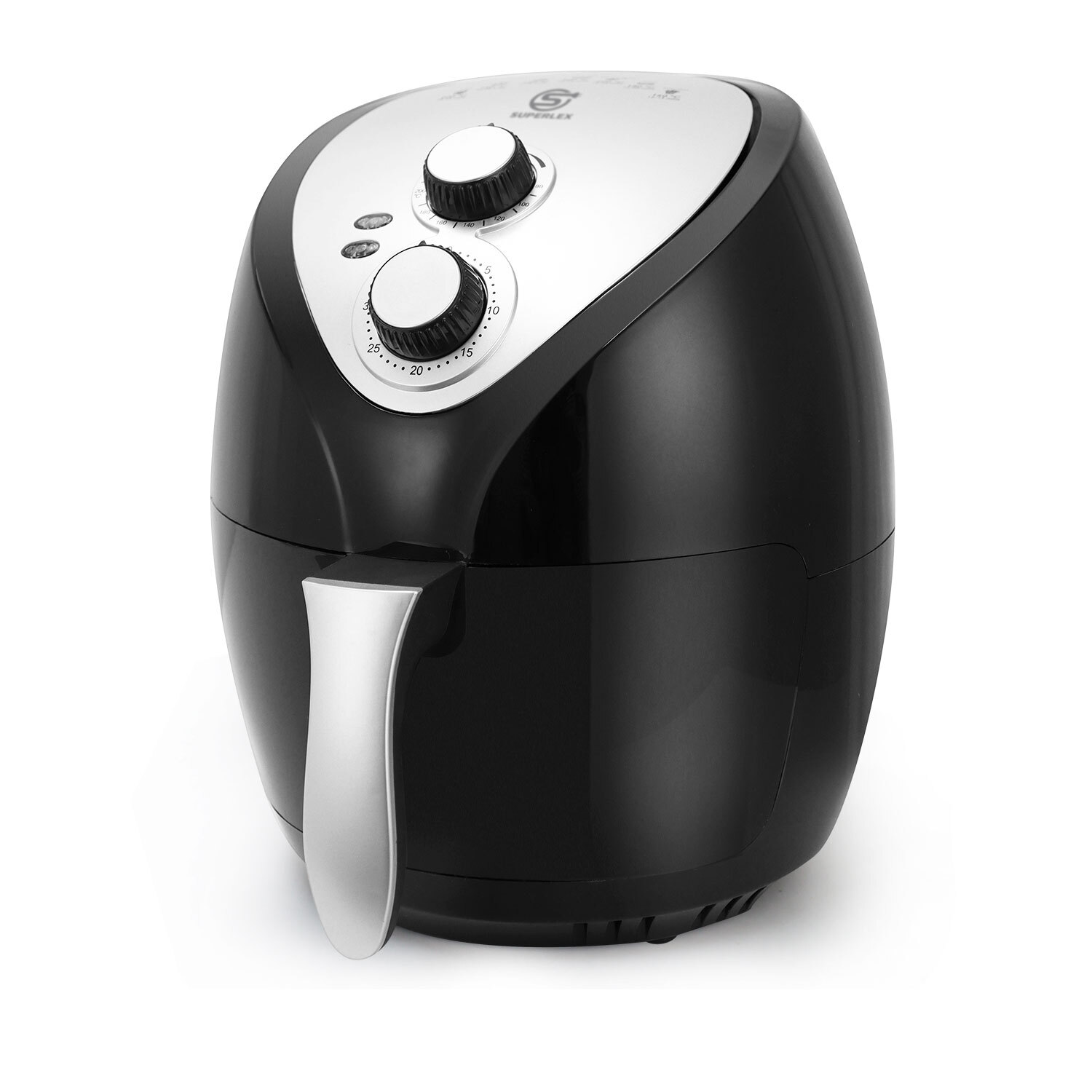 Superlex Air Fryer Healthy Cooker Power Oven Low Fat Oil Free Food
