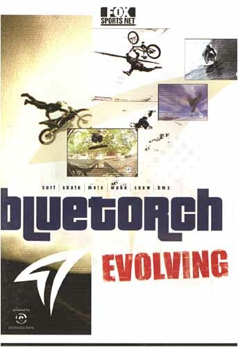 Bluetorch Evolving Nuovo DVD