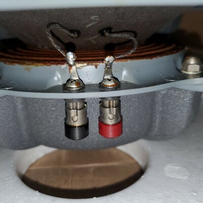 Nice VTG JBL D123 12'' Full Range Speaker 16 ohm with Original