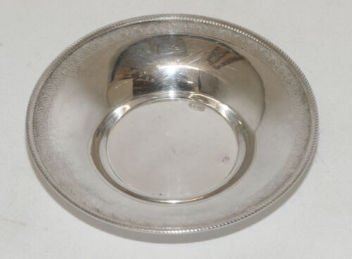 Pralinen Tellerchen, 800er Silber, Muschelemblem, Ø 9,0 cm,  - Bild 1 von 5