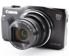 Canon Powershot SX700HS 16MP Digital Camera W. 30X Zoom Lens