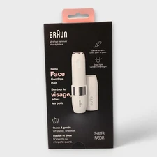 Braun Face Mini Hair Remover Facial Hair Remover for Women (Untested)