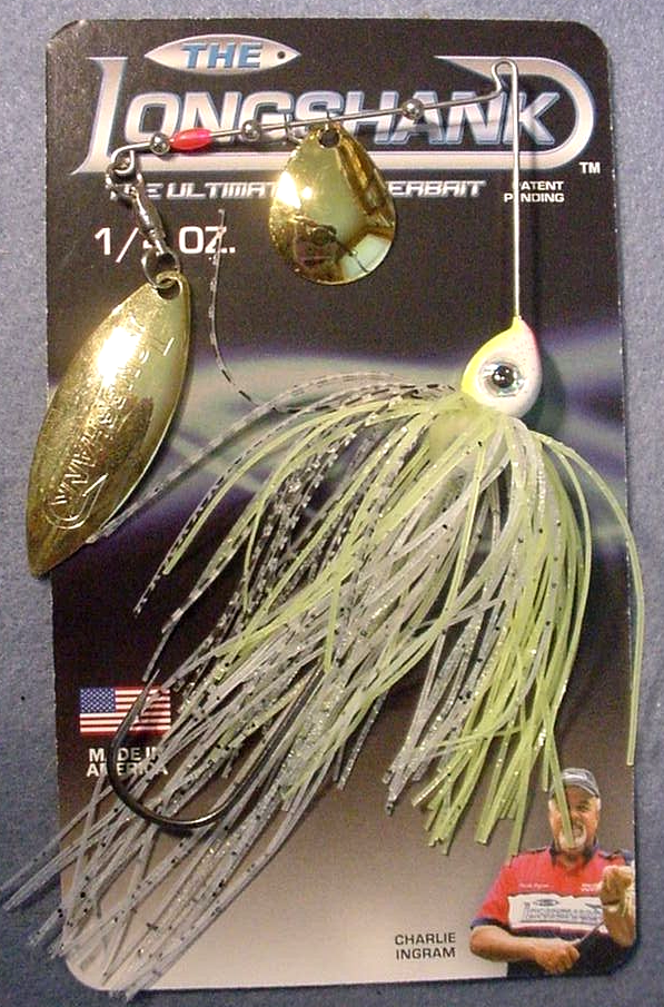 Molix Fs Spinner Dw 1/2 Oz. With The. White Chartreuse Heritage - Foto 6