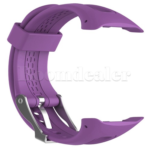 For Garmin Forerunner 10 15 GPS Running Watch Silicone Wrist Watch Band Strap - Picture 7 of 20