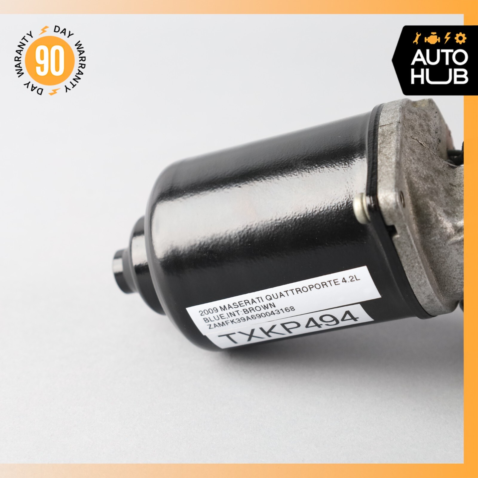 03-19 Maserati Quattroporte M139 Windshield Wiper Motor 68468000 OEM 72k