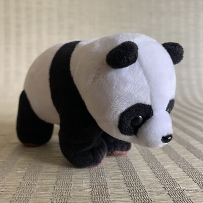 Sanei Pururun Vibrating Panda Plush 6