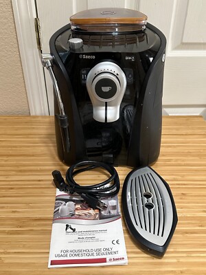 Saeco Odea Go Automatic Espresso Machine  Powers on  PLEASE READ Complet G3D