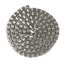 KMC Kool Knight Chain 1/2 " x 1/8 " KK710 Single-Speed 112 Links Silver BMX