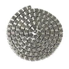 KMC Kool Knight Chain 1/2 " x 1/8 " KK710 Single-Speed 112 Links Silver BMX