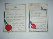 Two Patent Model applications from The Hubley ManufacturingnCompany