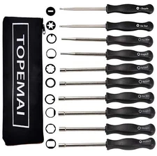 10 Pcs Carburetor Adjustment Tool Kit for Common 2 Cycle Small Engine Carb Ad...