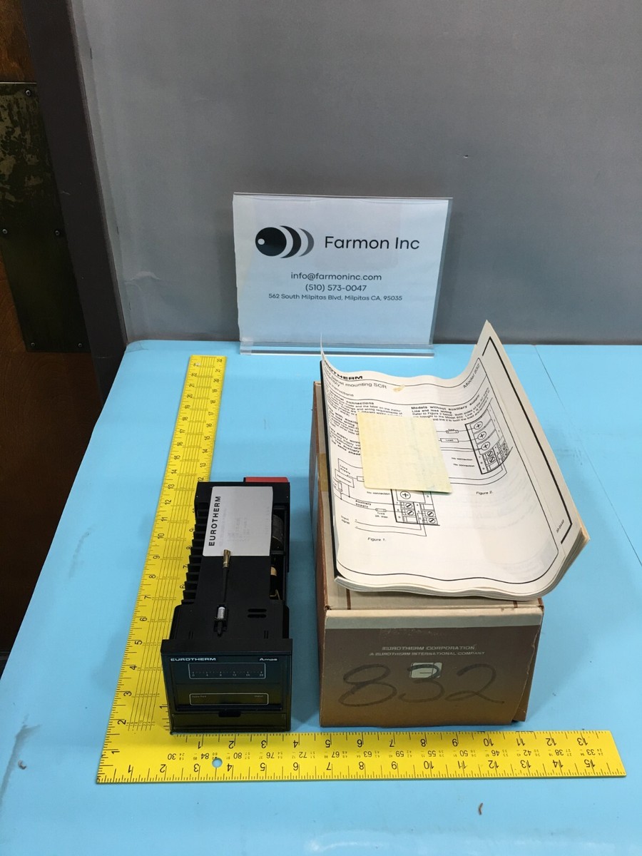 EUROTHERM 832/20A240V/00/4-20MA-PA SCR POWER CONT, 132868 | eBay