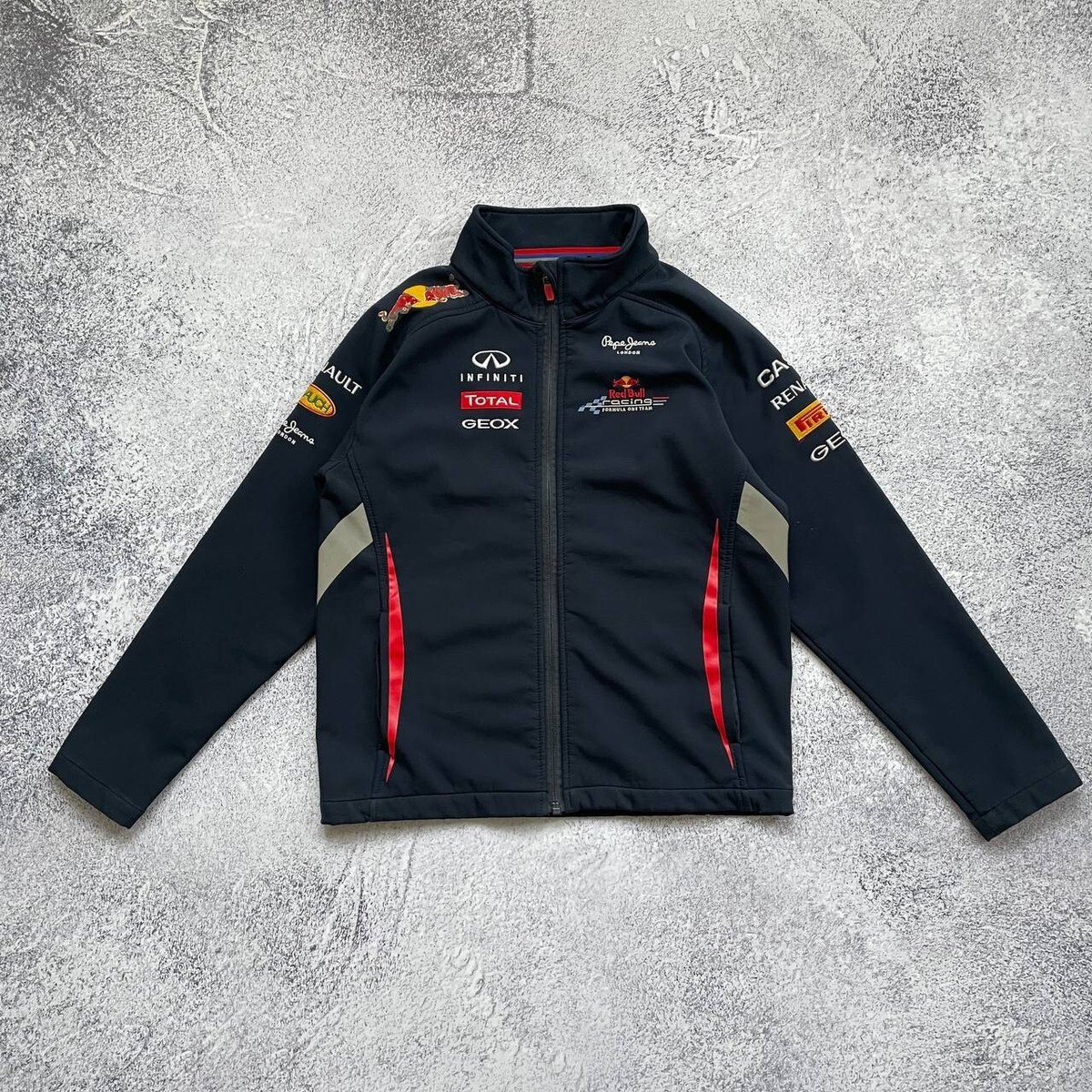 RED BULL Racing Team Jacket F1 Formula 1 Pepe Jeans Infiniti RED BULL Racing Team Jacket F1 Formula 1 Pepe Jeans Infiniti