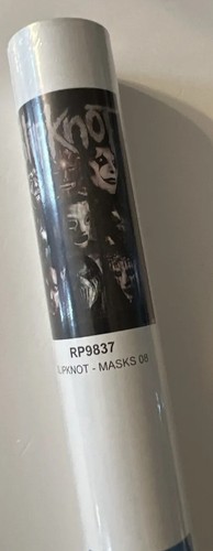 Trends International Slipknot Band - Masks 08 Wall Poster, 22.375" x 34" Sealed - Picture 2 of 2