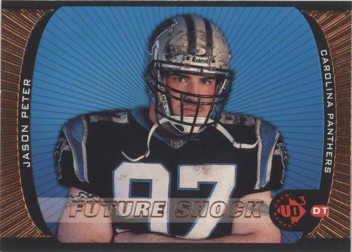 1998 Upper Deck UD3 Jason Peter #12 - 1 of 2