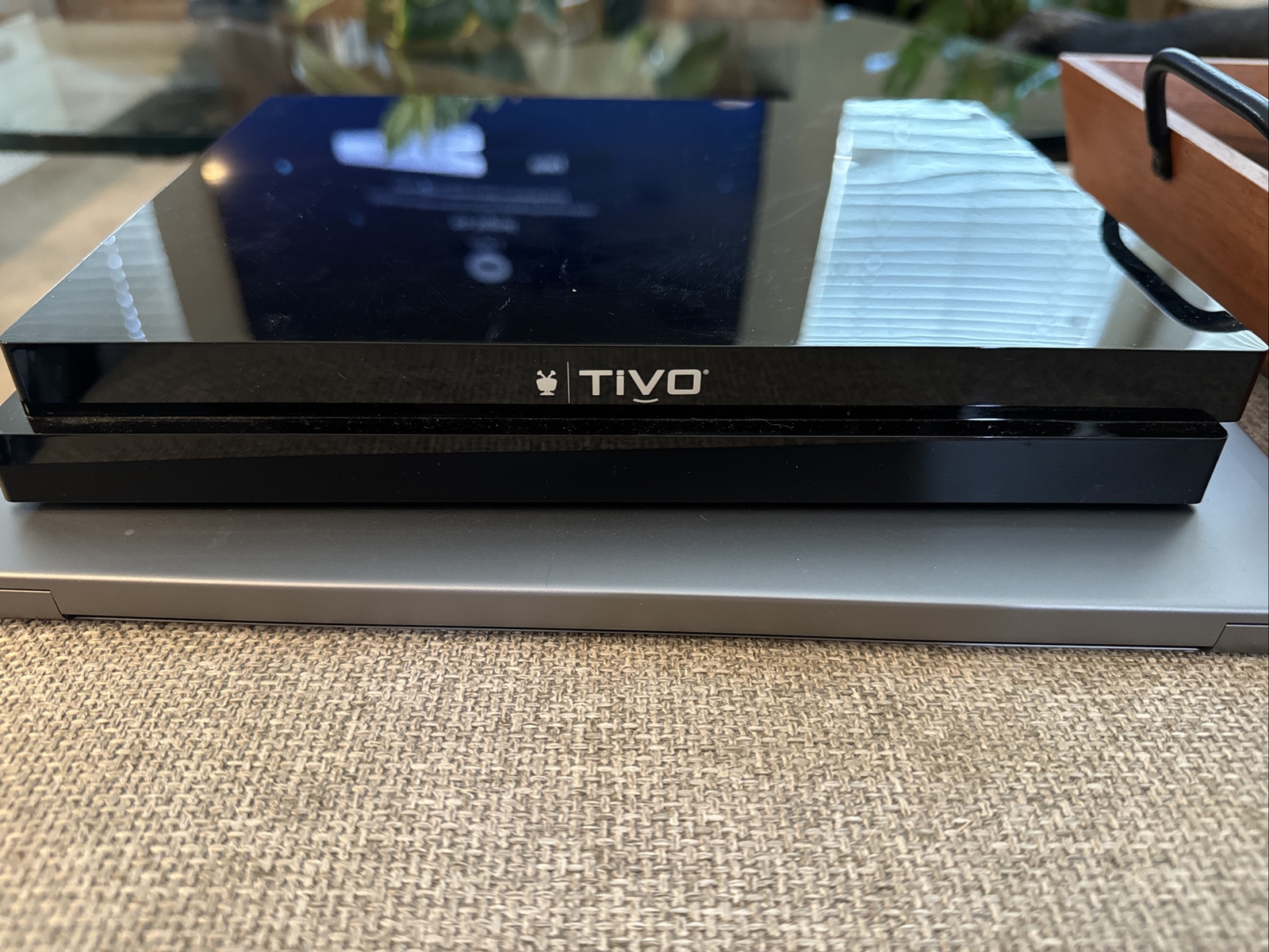 TiVo Edge for Cable 4K UHD Dolby Vision/Atmos Media Player Black
