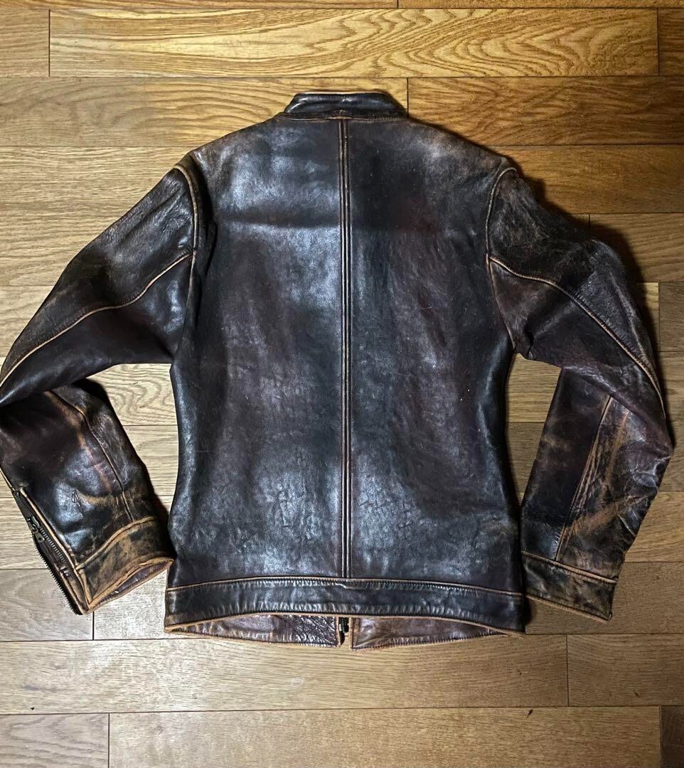 DOLCE & GABBANA Leather Jacket mens Color Dark Brown G9064L DOLCE & GABBANA Leather Jacket mens Color Dark Brown G9064L
